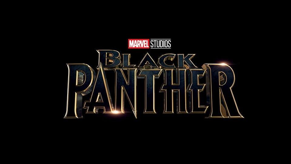 The Black Panther title logo