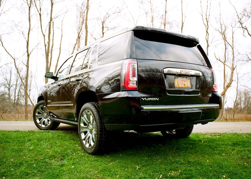 2017 GMC Yukon Denali | James Derek Sapienza/Autos Cheat Sheet