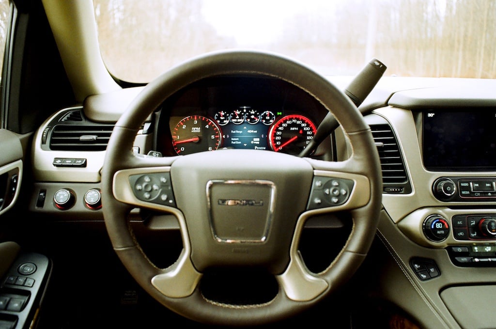 2017 GMC Yukon Denali | James Derek Sapienza/Autos Cheat Sheet