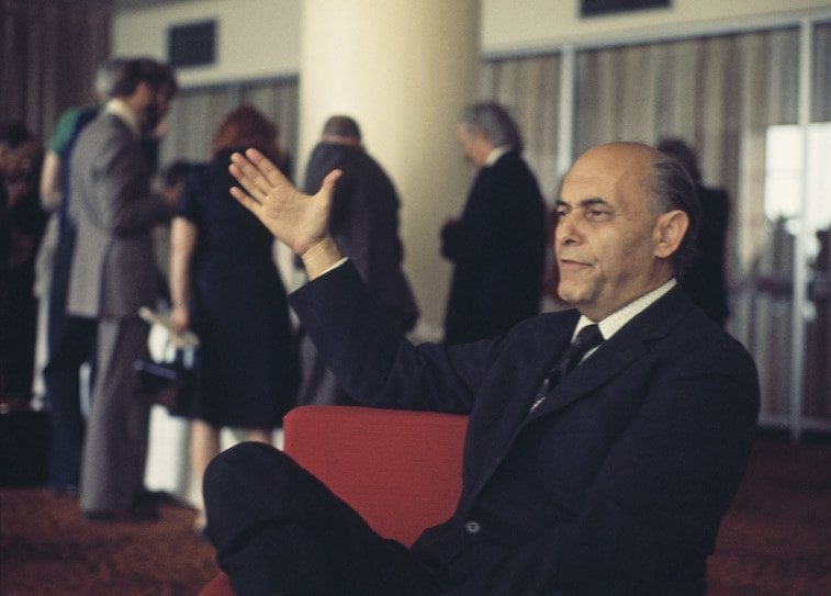 George Solti | Erich Auerbach/Hulton Archive/Getty Images