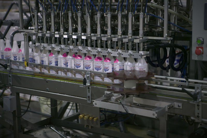 Production of Lucas Oil additives