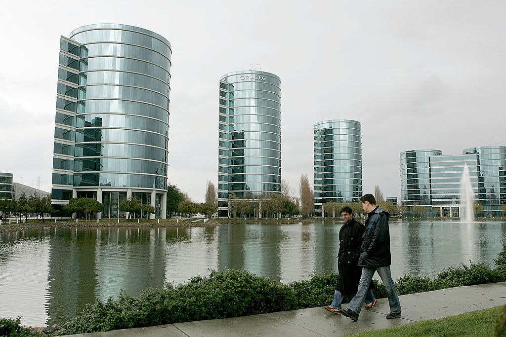 Oracle headquarters