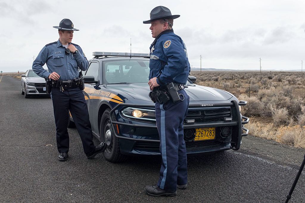 Oregon police