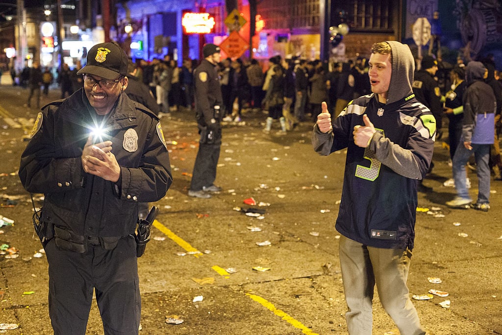 Seattle police officer