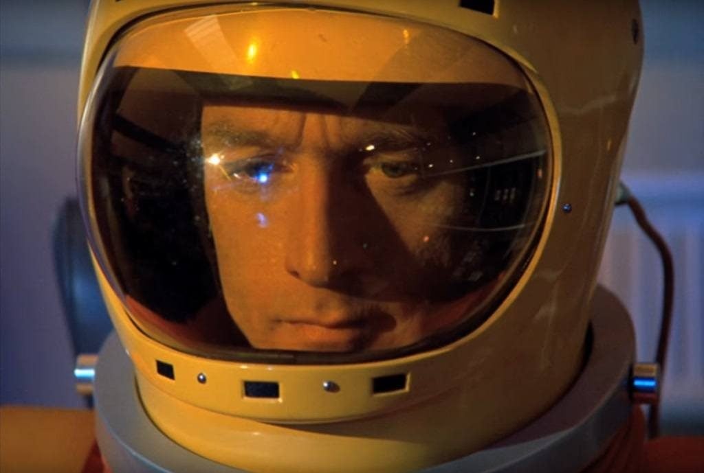 Actor Nick Tate in Space: 1999