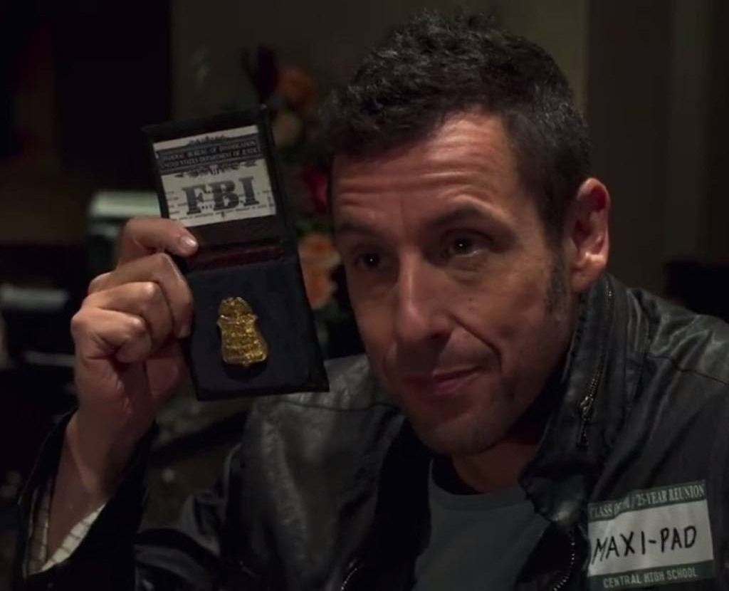 Adam Sandler in The Do-Over