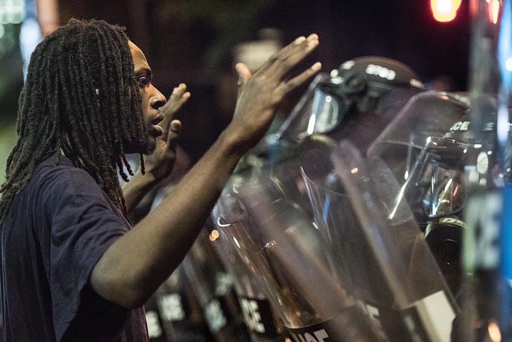 charlotte police protests