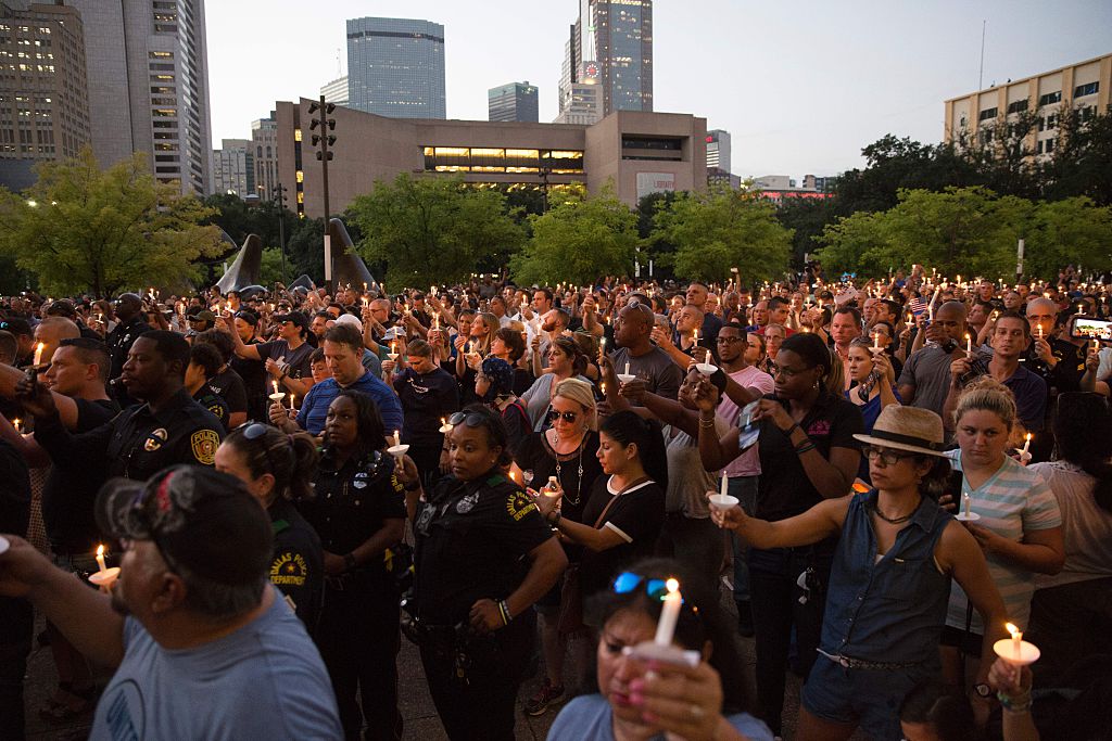 dallas vigil