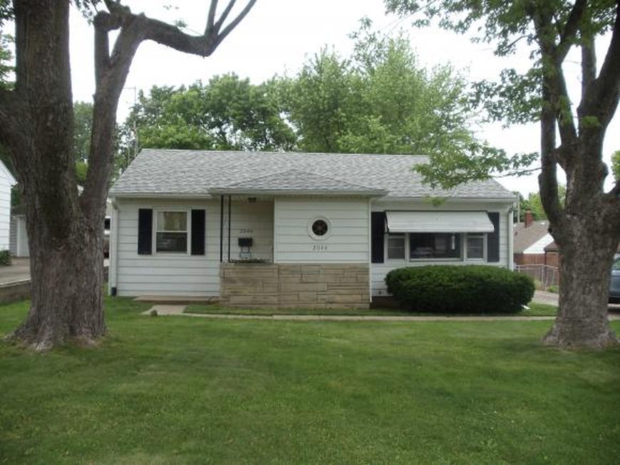 house with yard