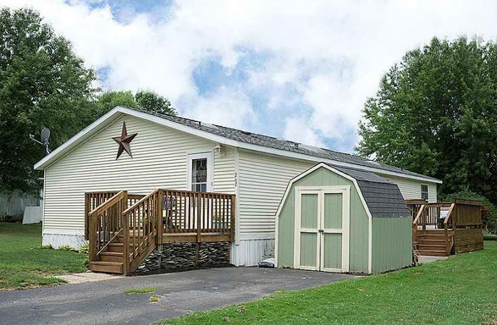 manufactured home
