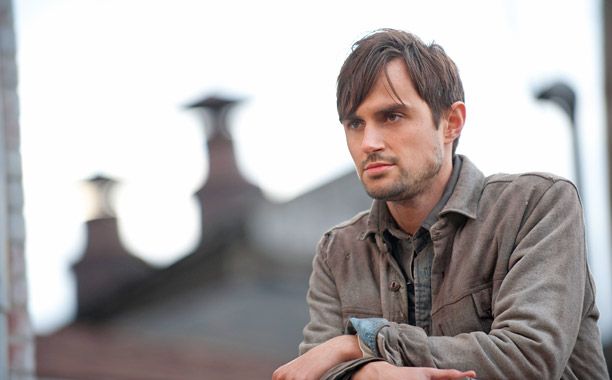 Gareth observes at Terminus in a scene from 'The Walking Dead'