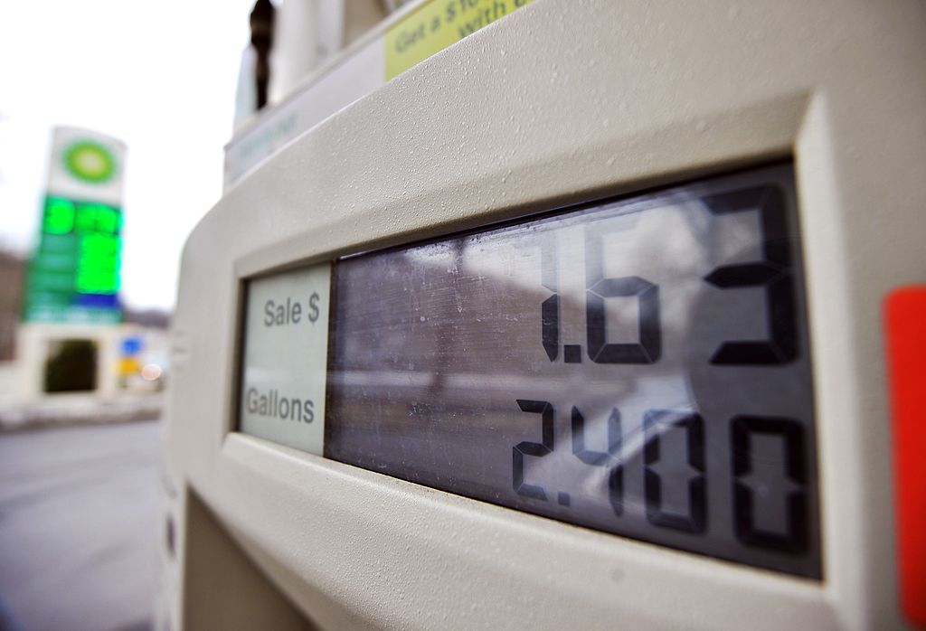 gas pump