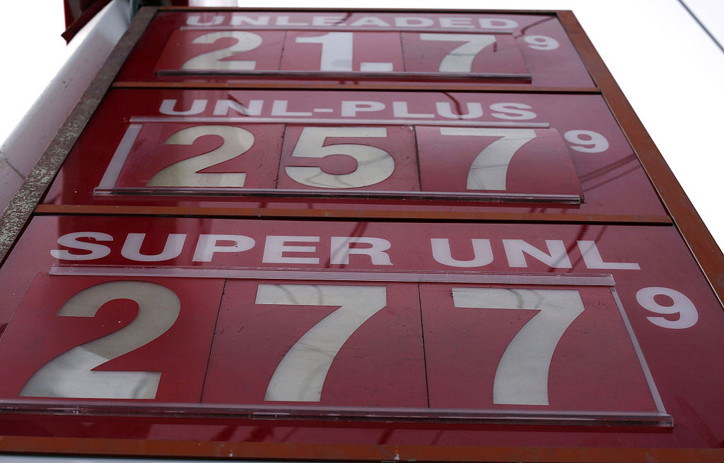 gas prices