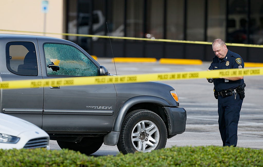 houston crime scene