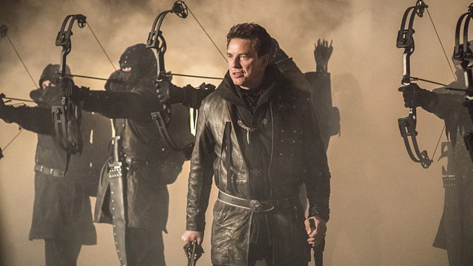 The League of Assassins on Arrow