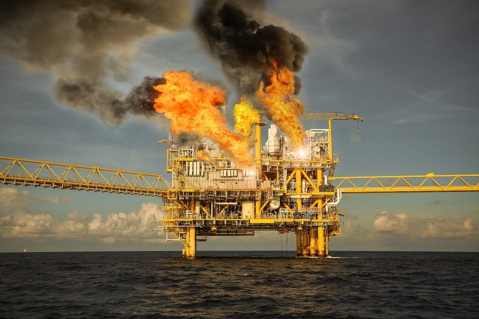 offshore oil drilling emergency case