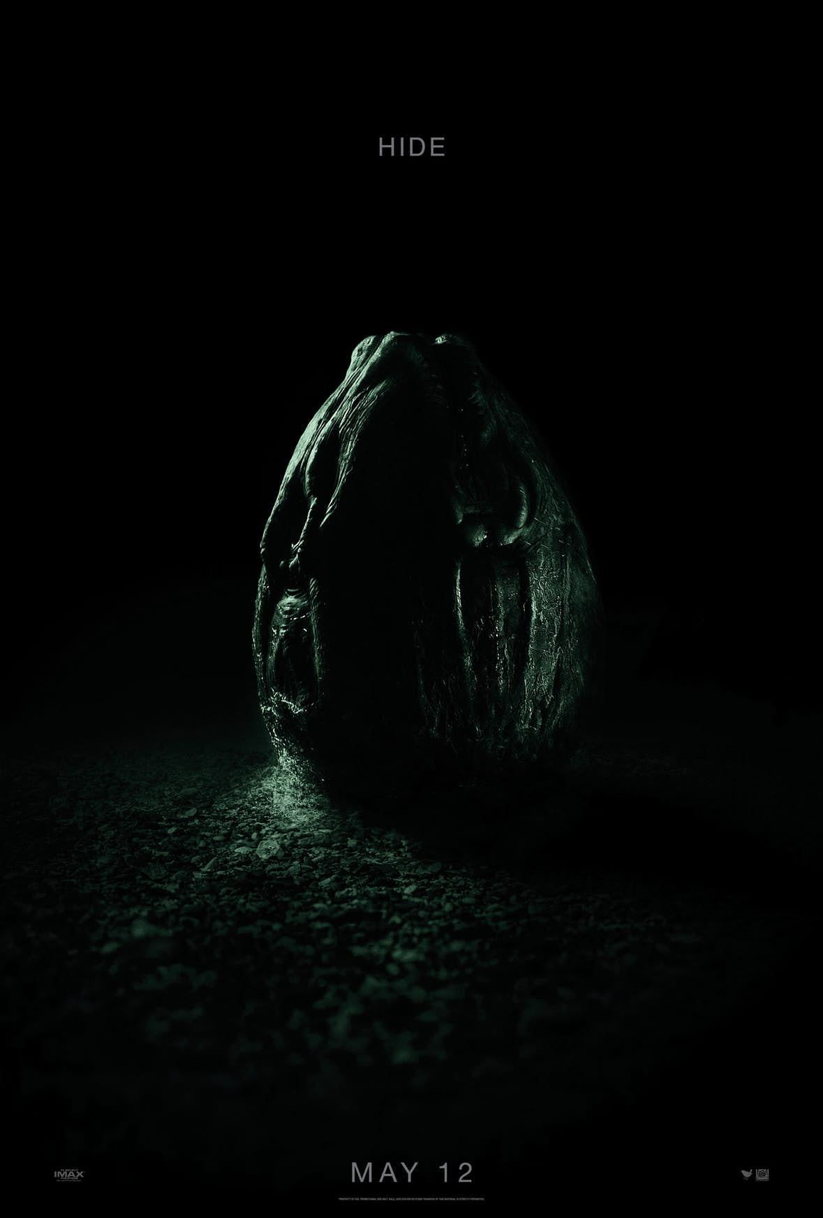 Alien: Covenant promotional poster