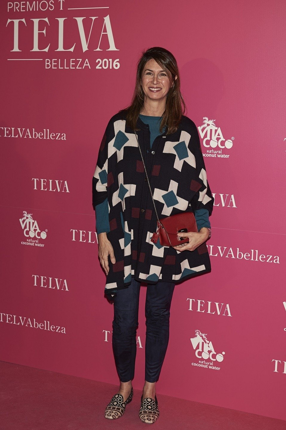 Ana Garcia Sineriz attends the "T De Belleza" Beauty Awards