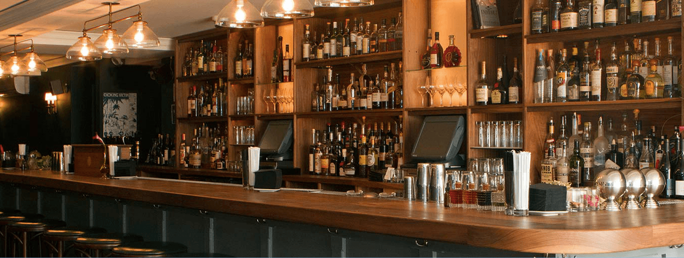Analogue cocktail and jazz bar