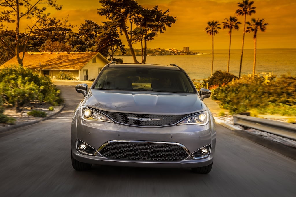 2017 Chrysler Pacifica Limited