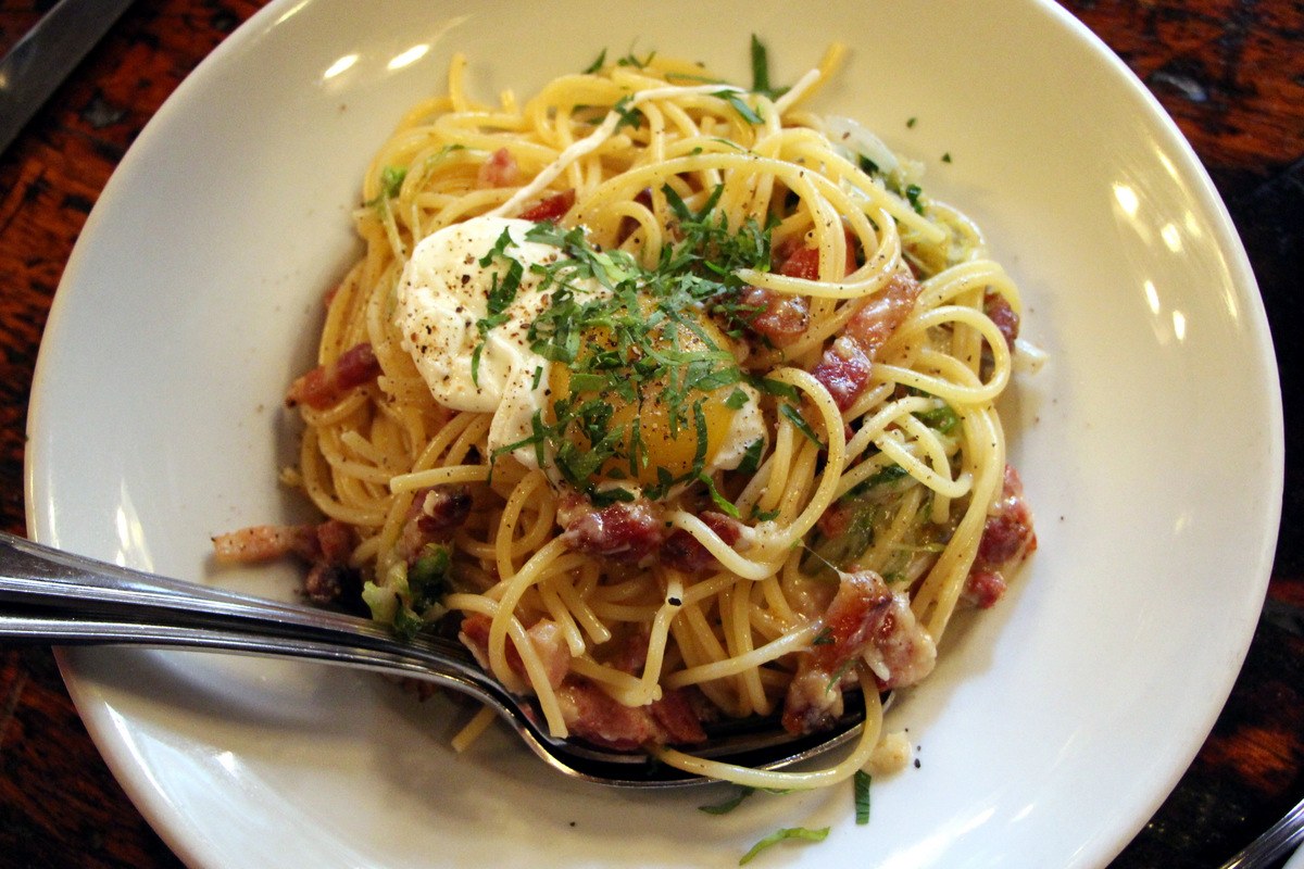 pasta dish