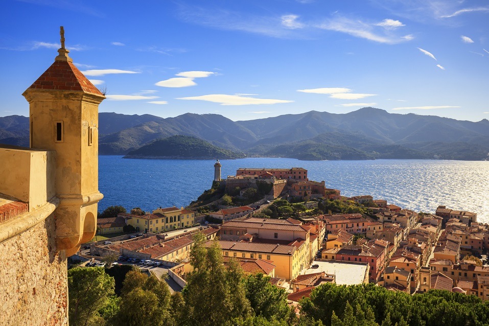 Tuscany region of Italy