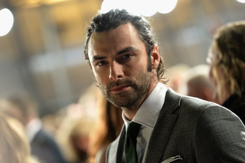 Aiden Turner attends the National Television Award