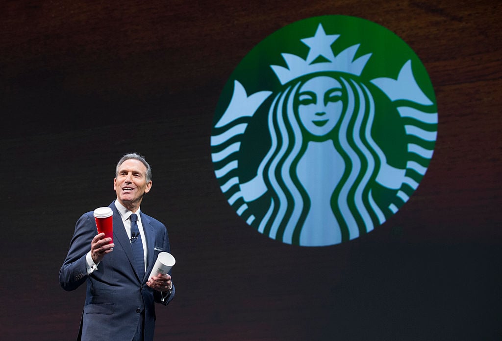Howard Schultz Starbucks CEO