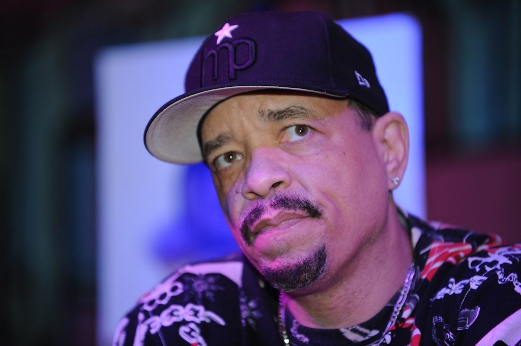 Hip-hop artist Ice-T