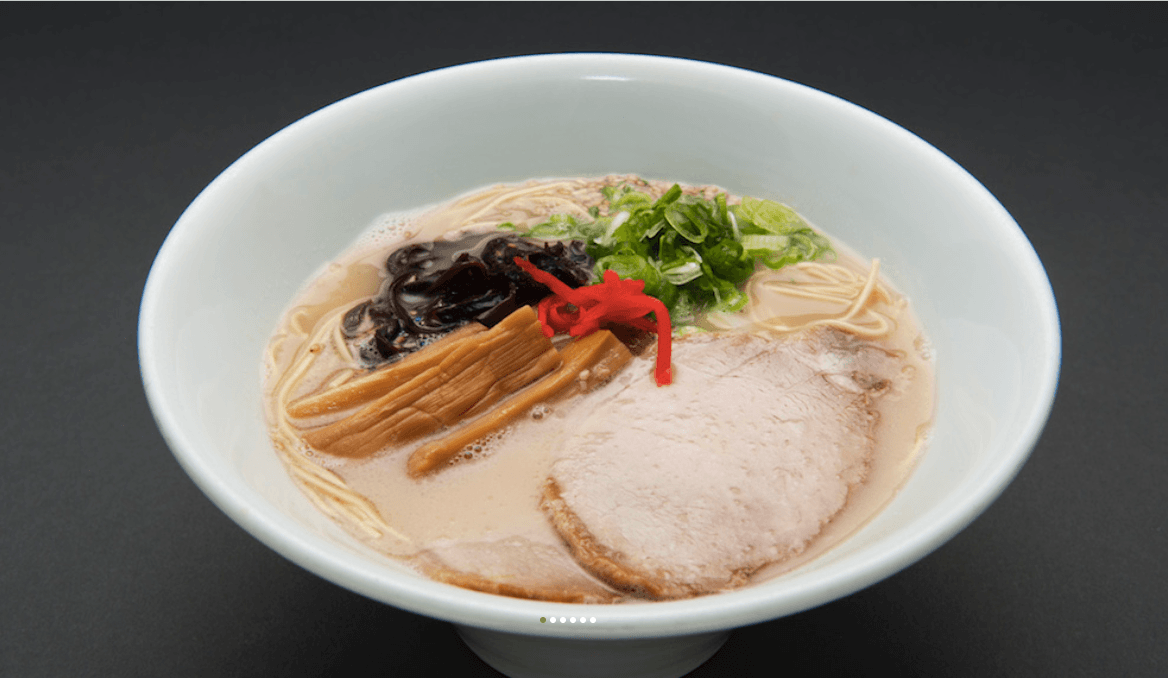 dish at Ippudo