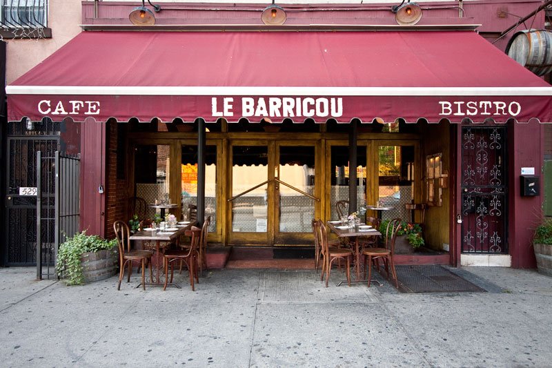 Le Barricou exterior
