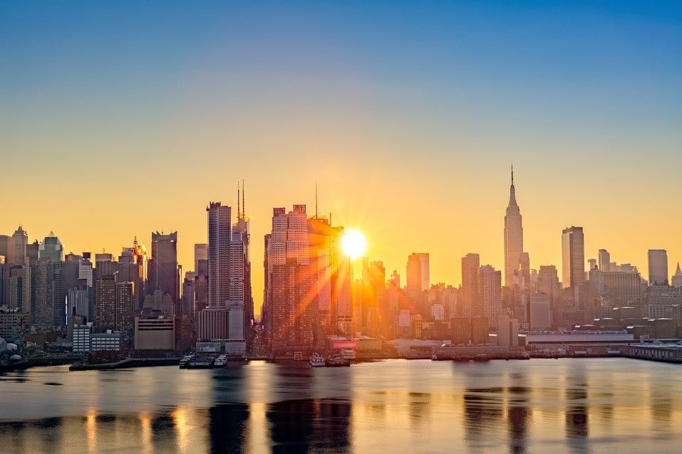 Midtown Manhattan skyline