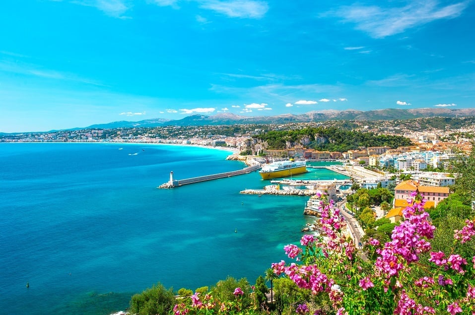 french riviera, France