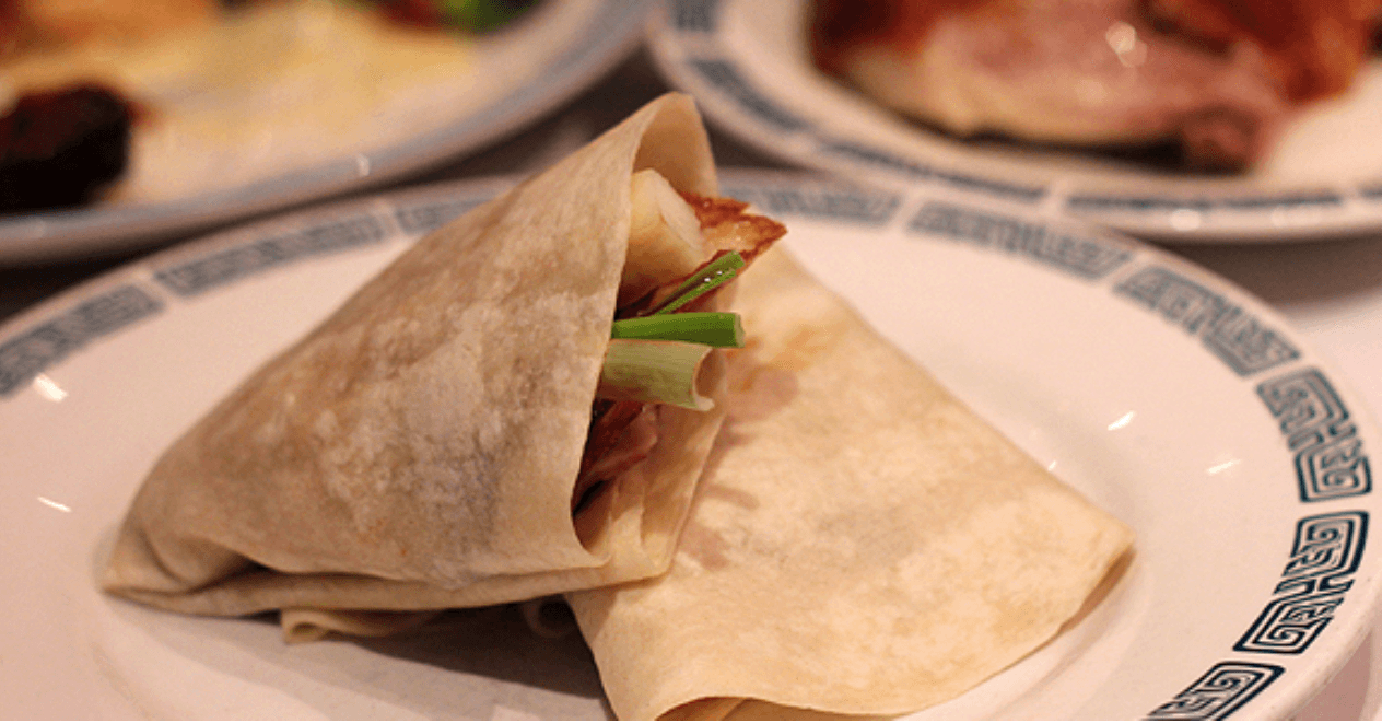 dish at Peking Duck House