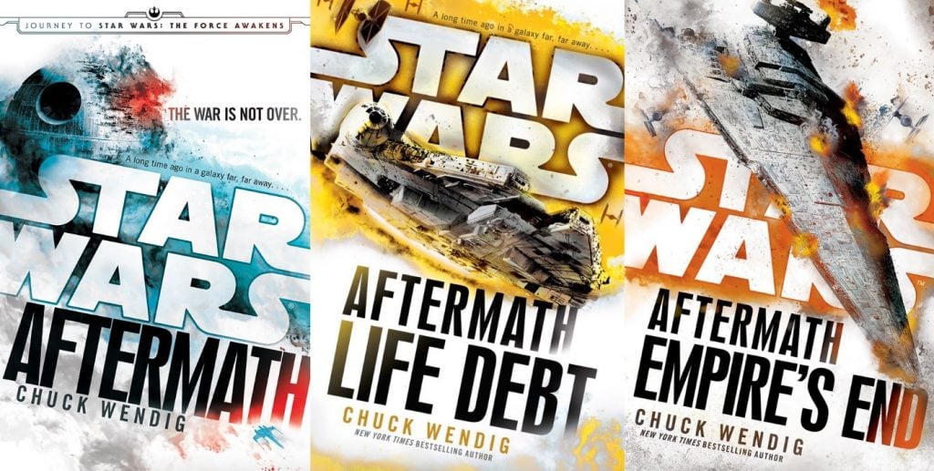 Chuck Wendig's Star Wars: Aftermath Trilogy