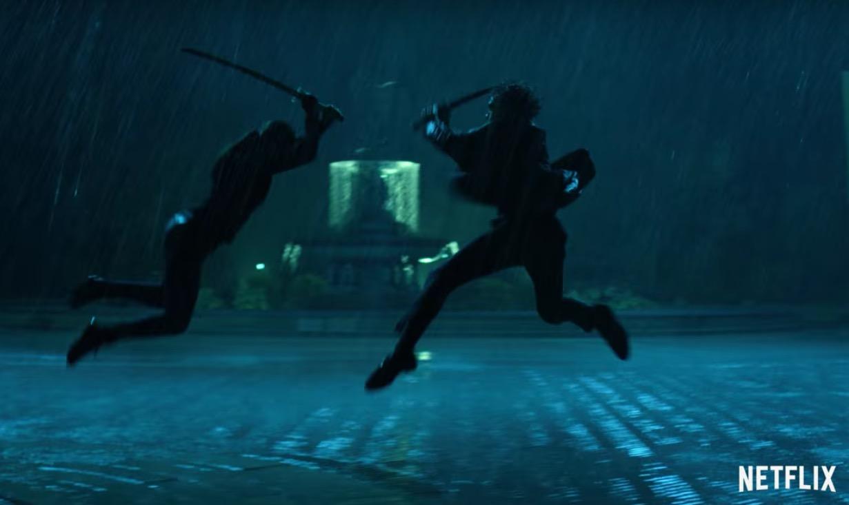 Iron Fist trailer