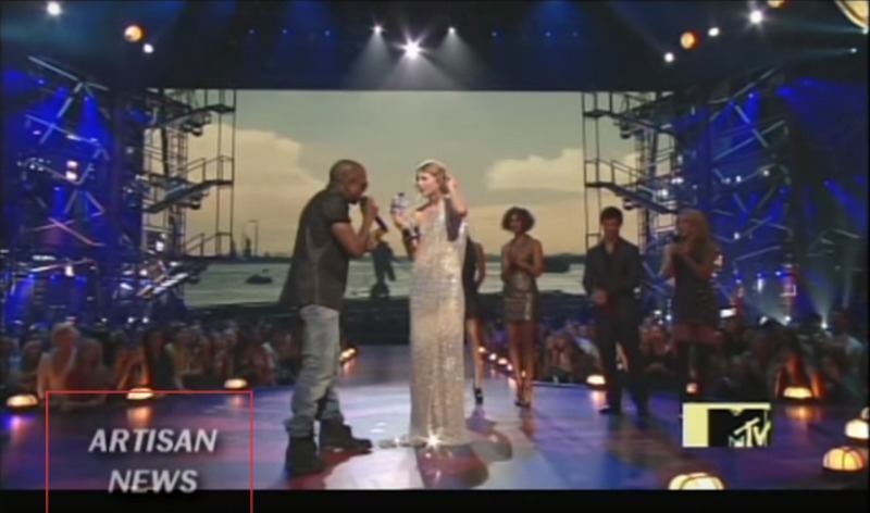 Kanye West and Taylor Swift