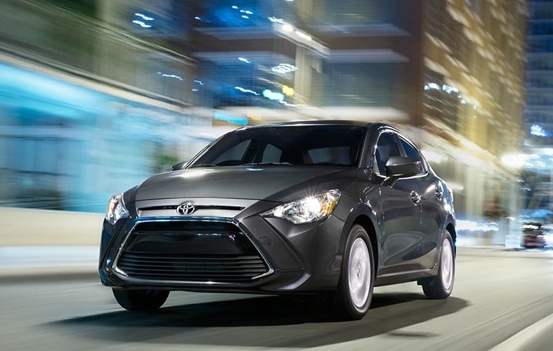 2017 Toyota Yaris iA