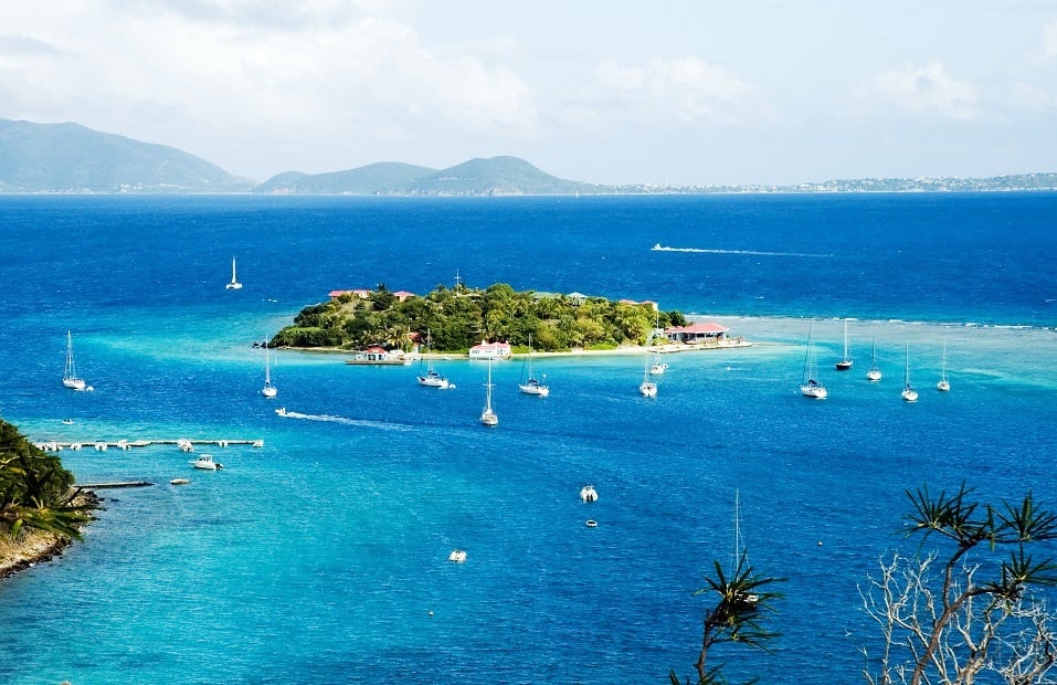 Marina Cay and Virgin Gorda, British Virgin Islands
