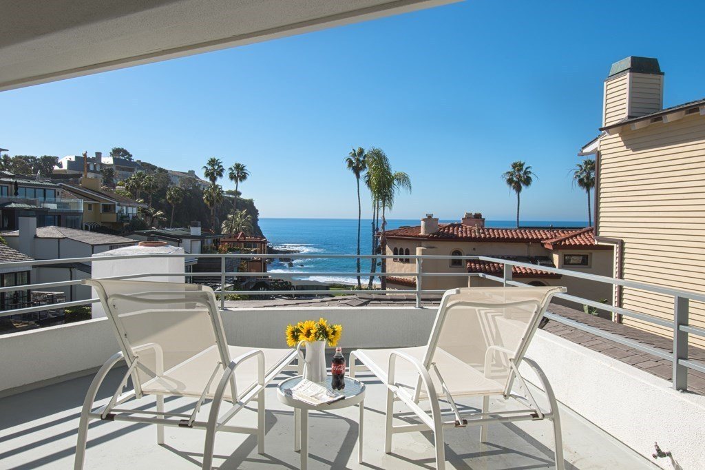 beach house patio