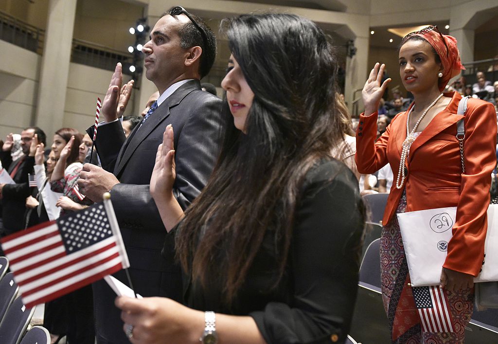 citizenship ceremony
