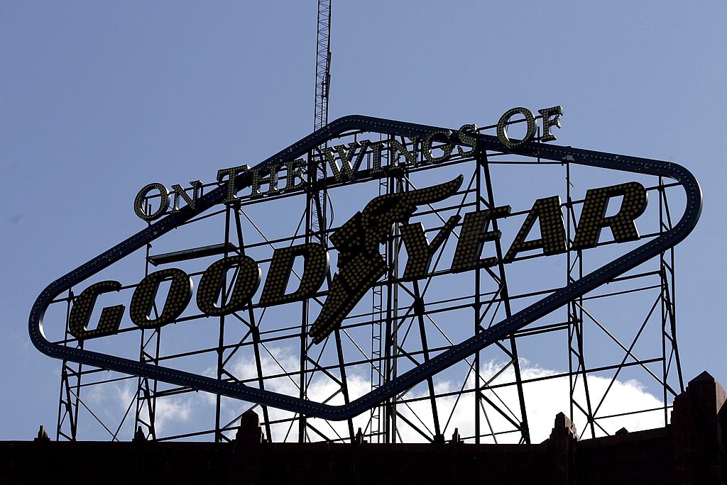 Goodyear Tires sign