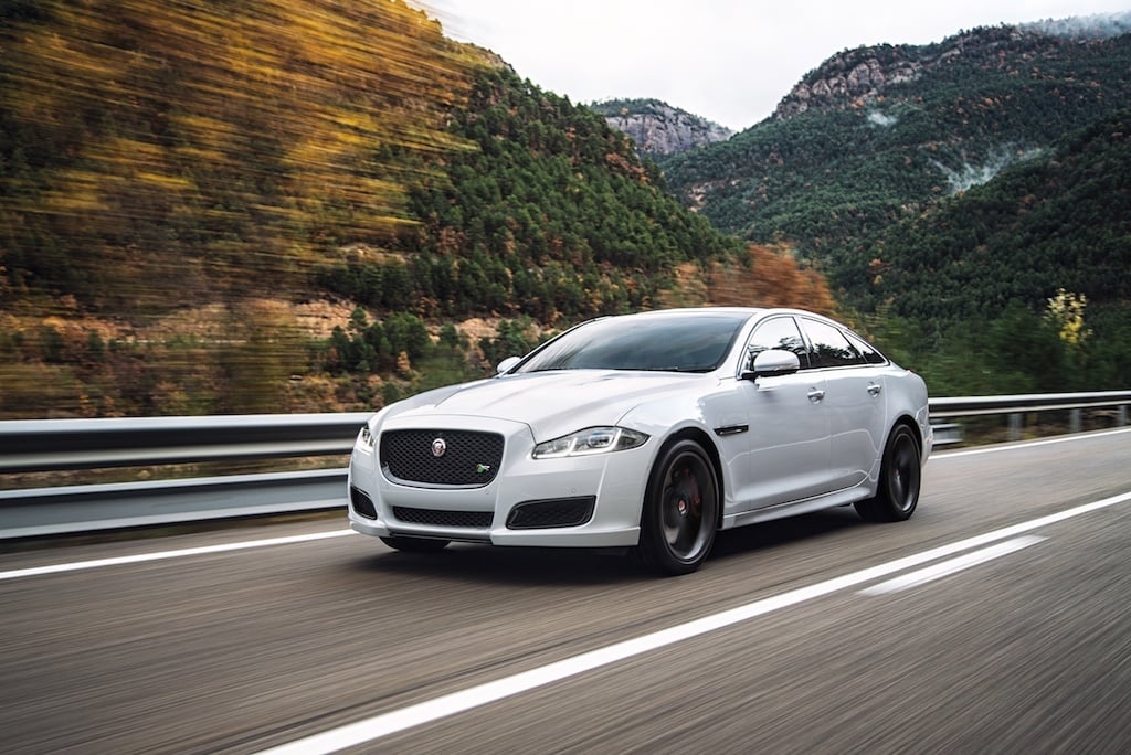 2017 Jaguar XJ 