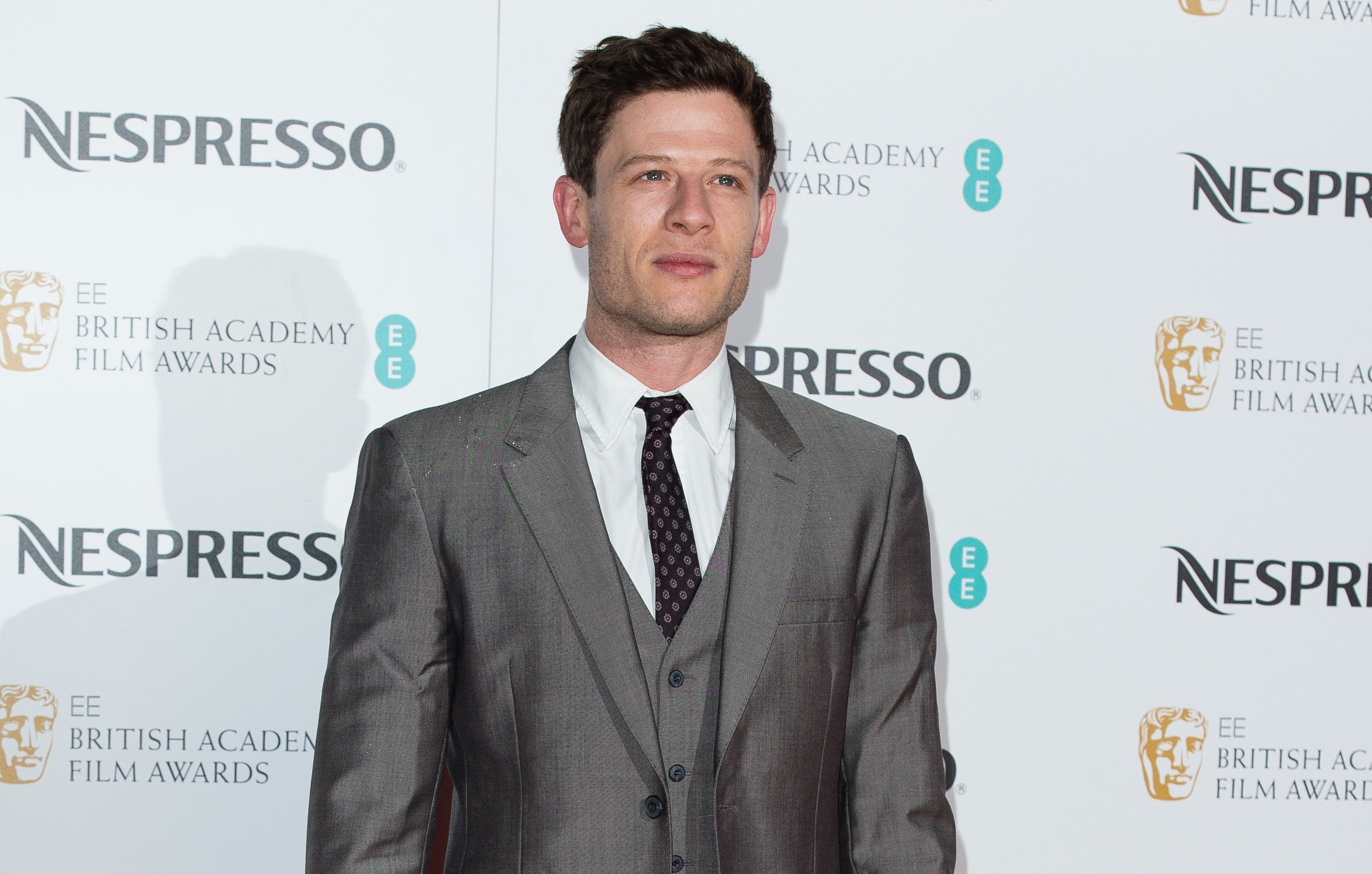 James Norton at the British Academy Film Awards Nominees Party