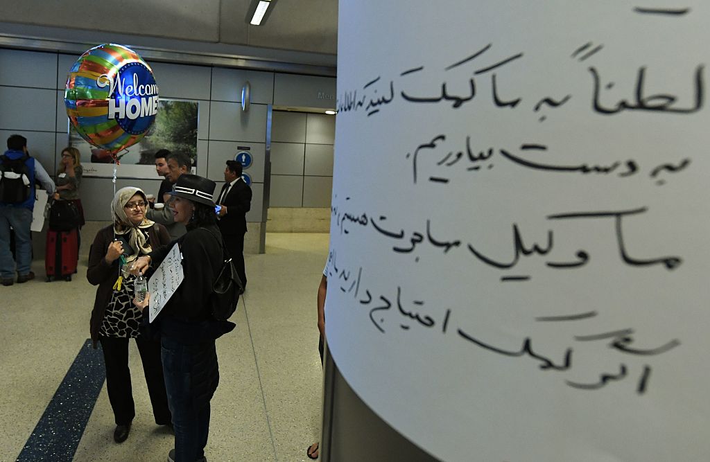 LAX arrivals