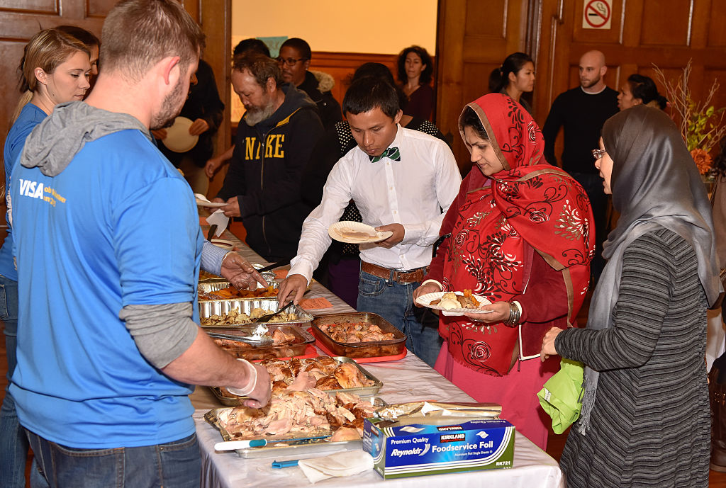 Refugee dinner