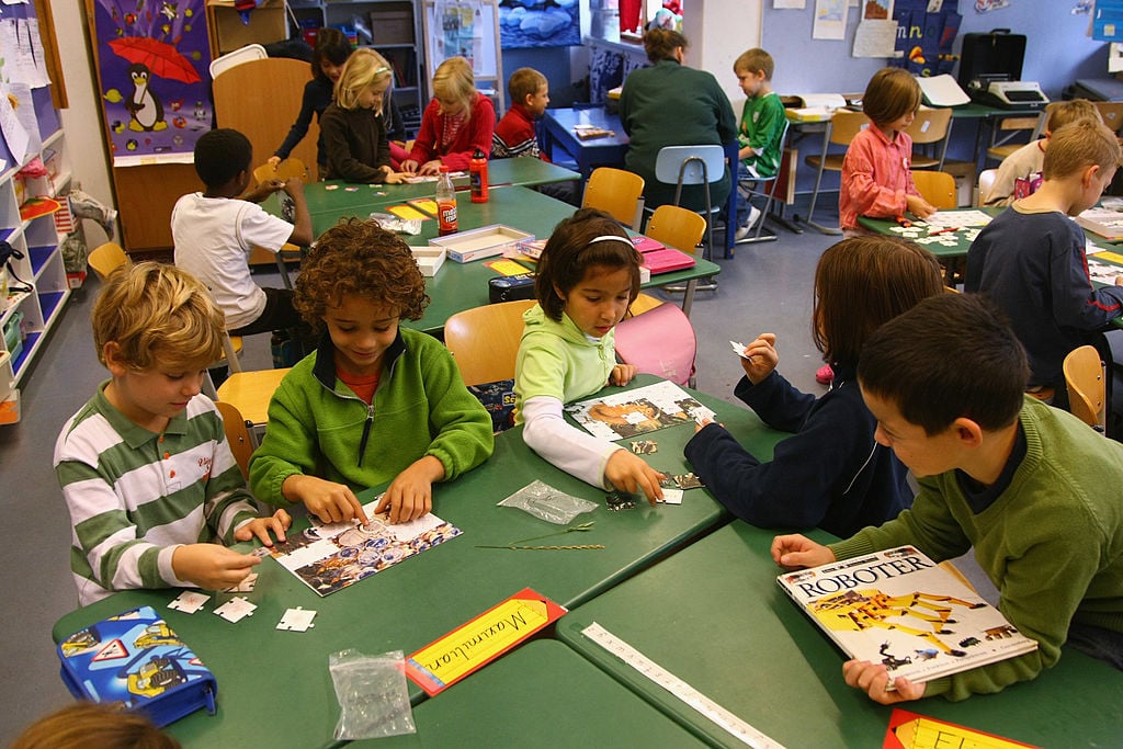 Elementary school children