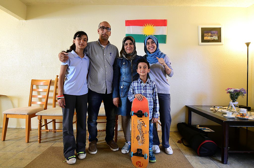 Syrian refugees