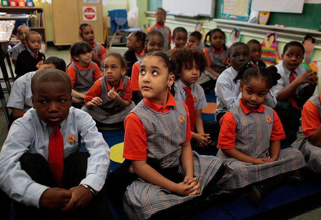 Elementary school students