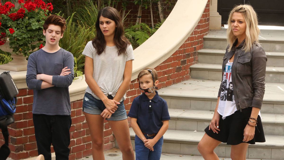The cast of Fox's comedy The Mick